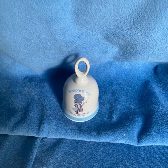 Vintage Holly Hobby Stoneware Bell - Picture 3 of 6